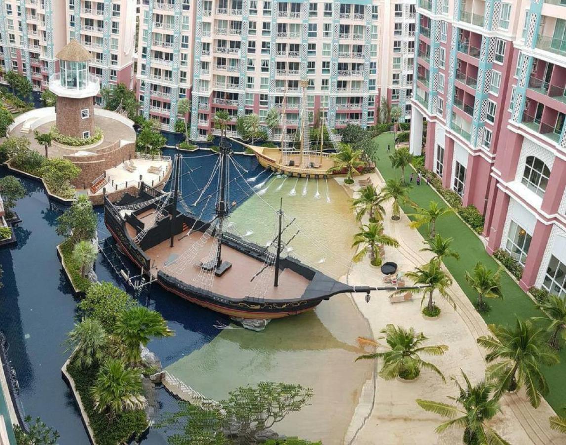 Grande Caribbean Condo By Somphong Pattaya Dış mekan fotoğraf