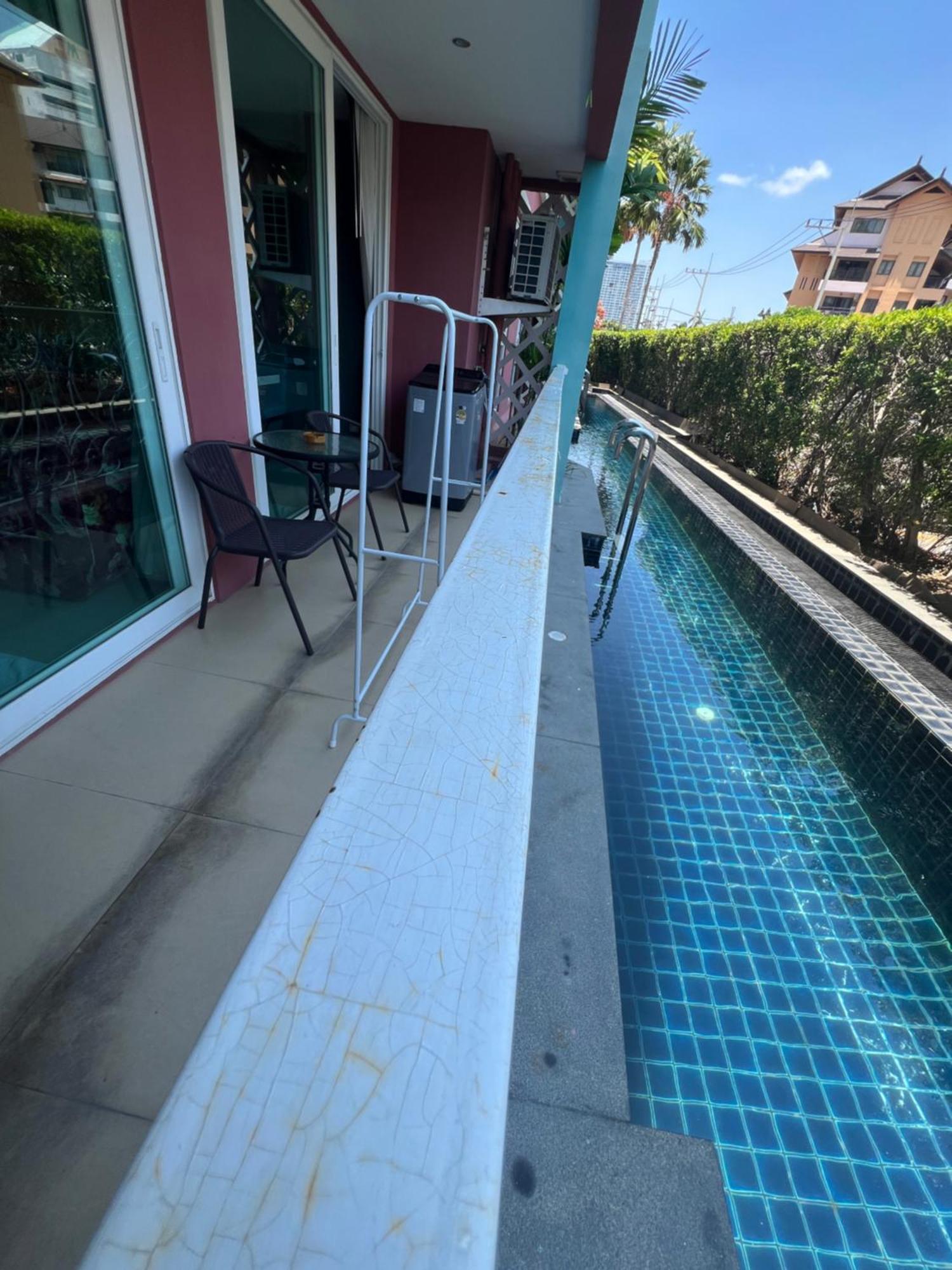 Grande Caribbean Condo By Somphong Pattaya Dış mekan fotoğraf